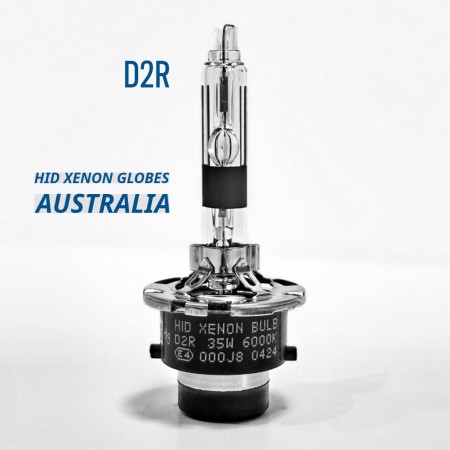 D2R HID Xenon Bulbs - Buy One Get One Free - Overnight Express Delivery Included